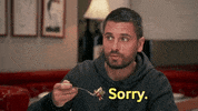 Bunim-MurrayProductions awkward sorry kardashians scott disick GIF