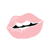 Pink Lips Sticker by 176 Avenue
