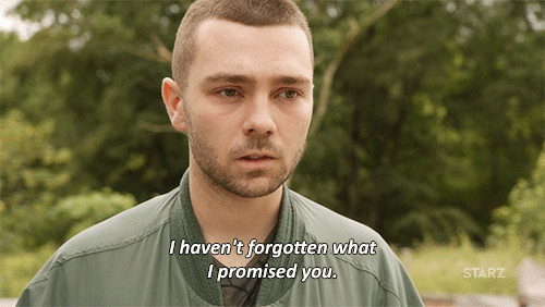 starz alice webster GIF by The Missing