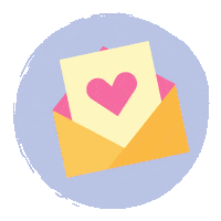 Cards Mail Sticker by PaperCrafter