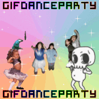 gif dance party GIF