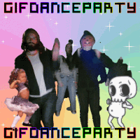 gif dance party GIF