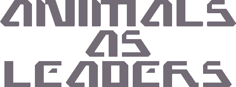 AnimalsAsLeaders giphyupload logo sticker images Sticker