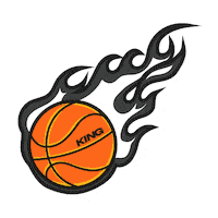 Basket Attitude Sticker by King