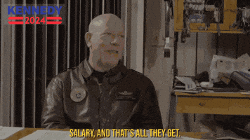 Get Thats All GIF by Team Kennedy