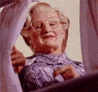 Robin Williams Middle Finger GIF by Jess Stempel