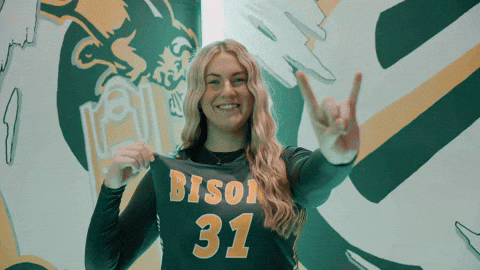 Ndsu Basketball GIF by NDSU Athletics