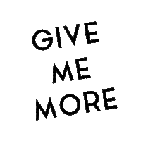 give me more juan castillo Sticker by Mas Studios