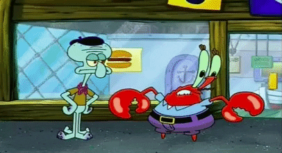 mr krabs spongebob GIF by Videoland