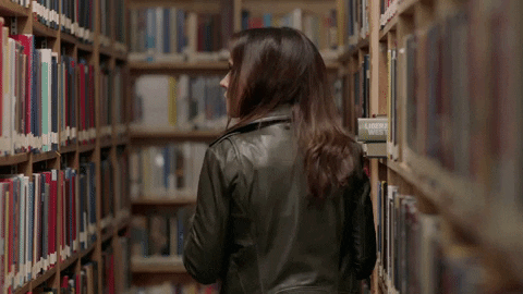 Books Sleuthing GIF by Hallmark Mystery