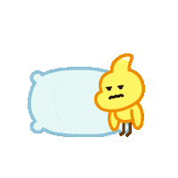 Happy Good Night Sticker by DINOSALLY