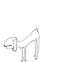 gottalotta animation dog cartoon loop GIF