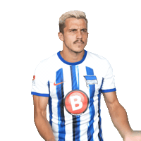 Football Hype Up Sticker by Hertha BSC