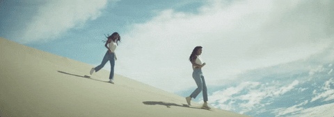 fall sisters GIF by Chloe x Halle