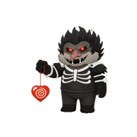 I Love You Hug Sticker