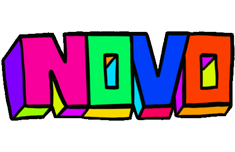 Neon New Post Sticker