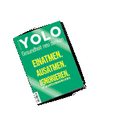 Yolo Sticker by YOLO_MAGAZINE