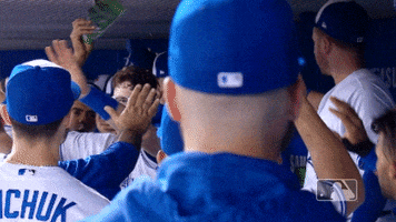 fives jansen GIF by MLB