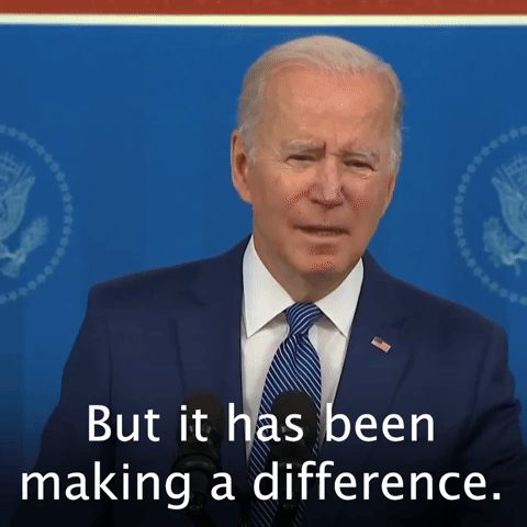 But it has been making a difference.