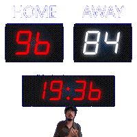 84 Away Sticker