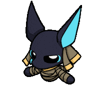 Please Please Help Sticker by Christophers Genie