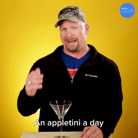 An Appletini A Day Keeps The Doctor Away