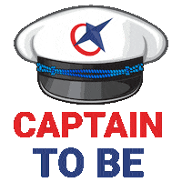 Captain Sticker by Xone Yacht