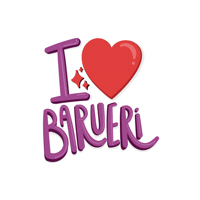 Eu Amo Sticker by Prefeitura da cidade de Barueri