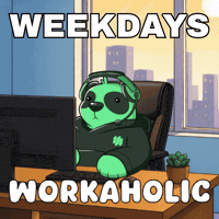 9 To 5 Work GIF by SuperVerse