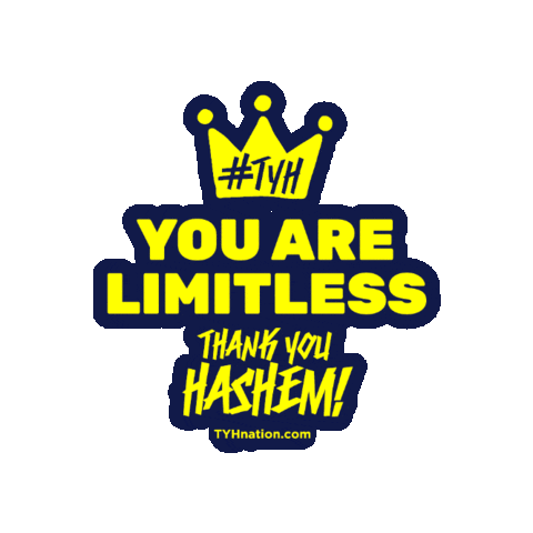 Jewish Jew Sticker by Thank You Hashem