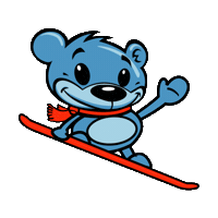 Lofsdalen Sticker by Grett studio