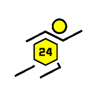 Sticker by mcr24hourrun