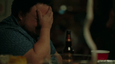 Face Palm Sigh GIF by ABC Network