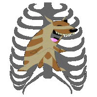 Dog Loop Sticker