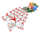 Merry Christmas Sticker by Bill Greenhead