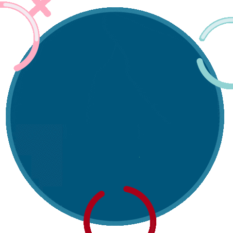 Trio Educacion Sexual Sticker by Hablemos de Sexo y Amor for iOS