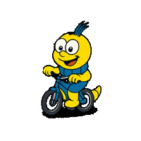 Bike Mountainbike Sticker by Hintertuxerhof