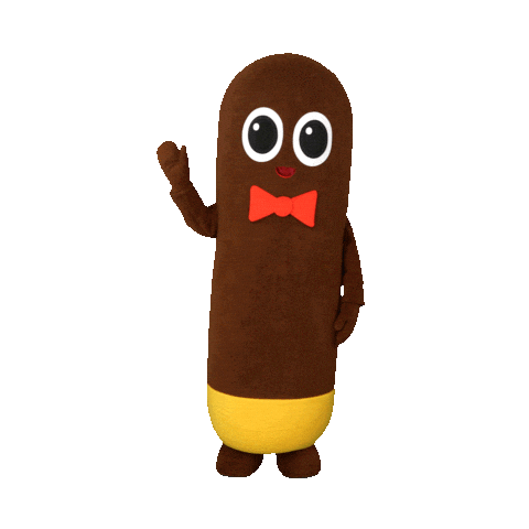 Mascot Hello Sticker by lottewellfood