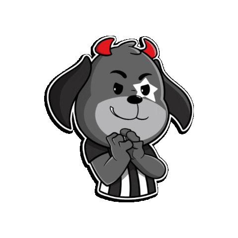 Futebol Mascote Sticker
