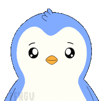 No Way What Sticker by Pudgy Penguins
