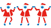 Santa Claus Christmas Sticker by Hanseatic Help