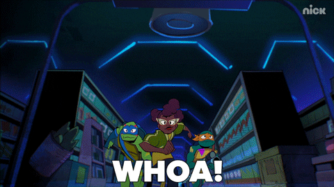 ninja turtles nickelodeon GIF by Teenage Mutant Ninja Turtles