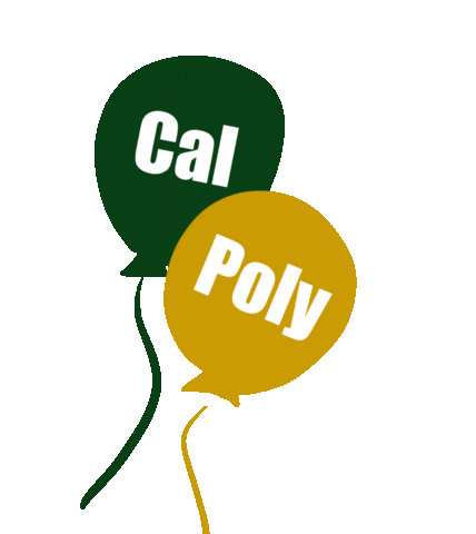 calpoly giphyupload cal poly calpoly calpolyslo Sticker