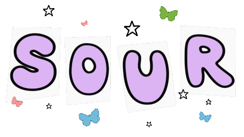 90S Stars Sticker