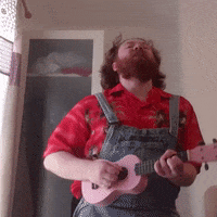 Fans Ukelele GIF by Feeder