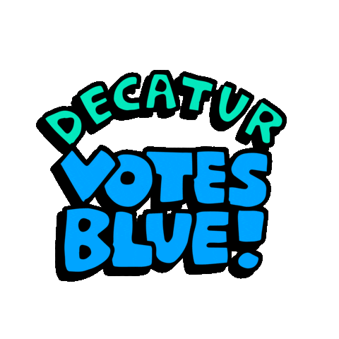 Senate Race Election Sticker by Creative Courage
