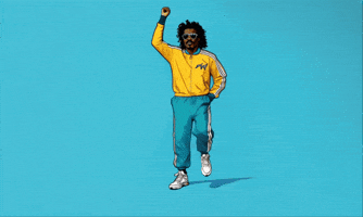 80S Dancing GIF by Jukebox Saints
