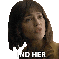 Find Her Eiza Gonzalez Sticker by NETFLIX