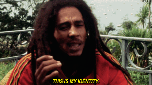 Bob Marley Identity GIF