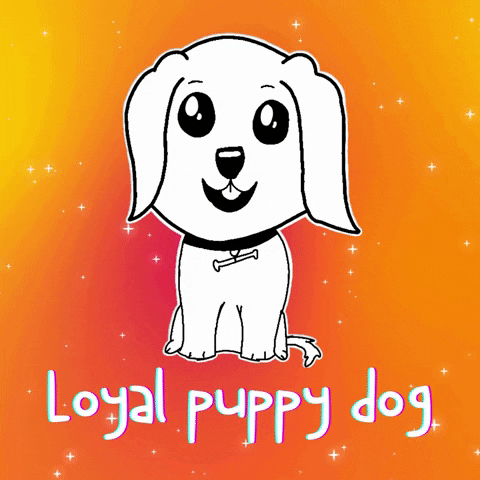 Puppy Love GIF by Digital Pratik